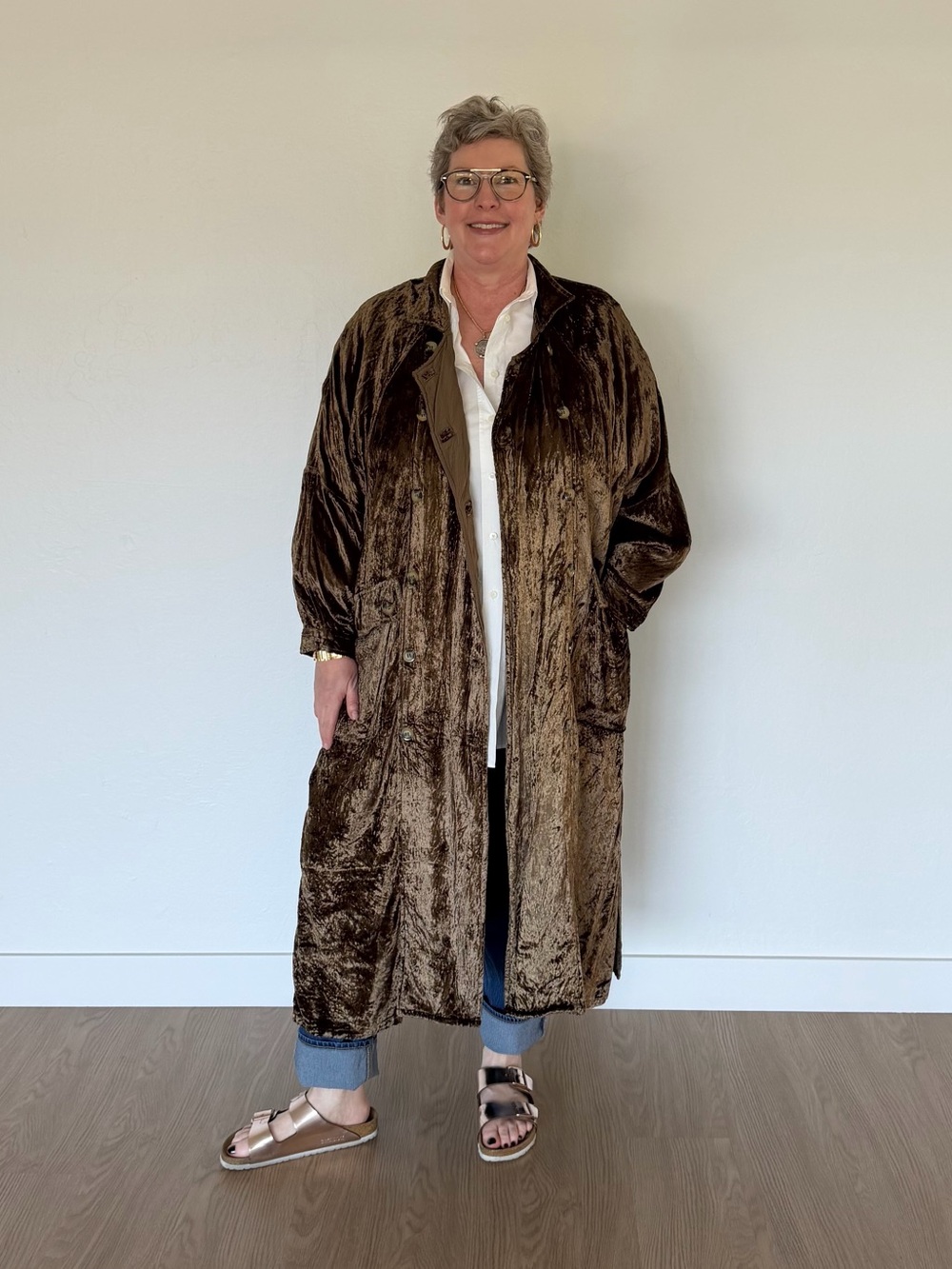 Nicholas K Brown Coat